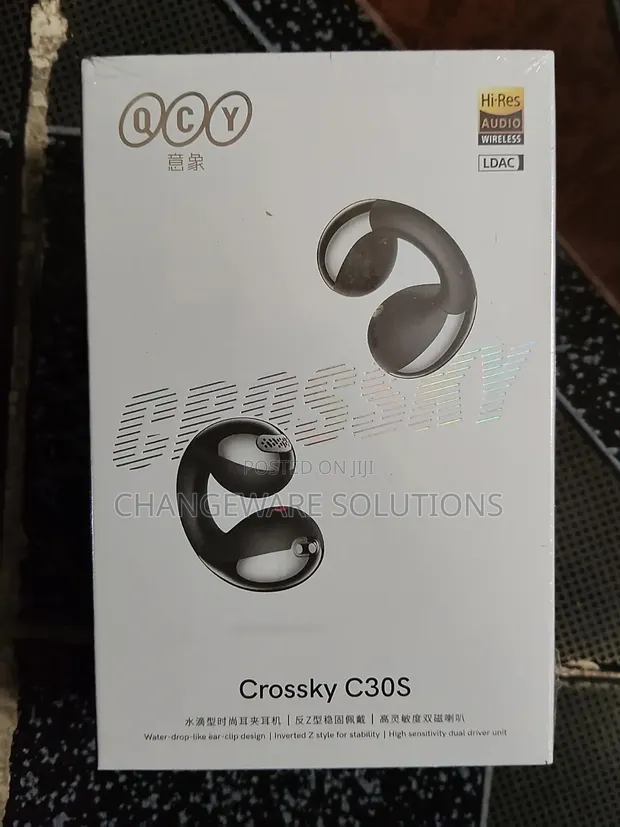 QCY Crossky C30S Earclip Kunnu - Baki - 1