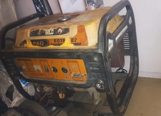 Elepaq 7.5kVA Janator - 1
