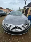 2013 Hyundai Sonata Limited 2.0T Sedan - Gray - 1