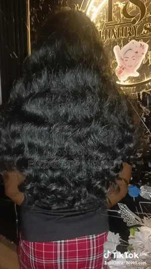 Human Hair Blend - Very High Quality