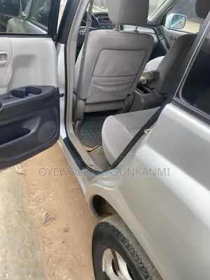 Toyota Highlander 2004 Silver