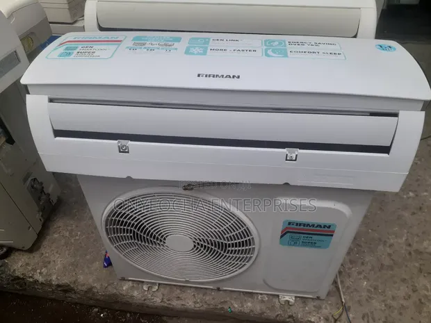 UK Fairly Used 1.5hp Firman Inverter AC - 1