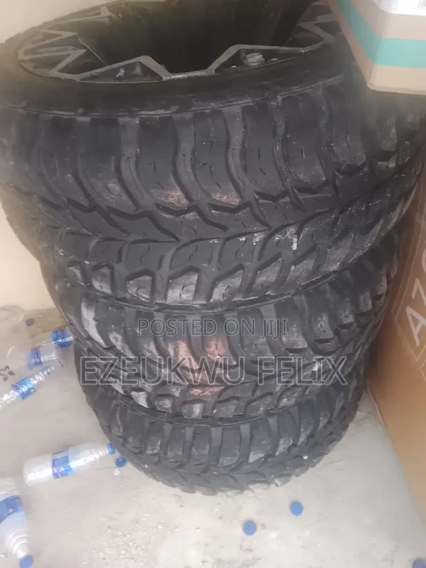 Ford F-150 Used Tire and Rim - 1