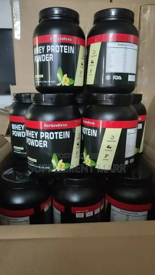 Whey Protein Powder 1kg - Vanilla Chocolate - 1