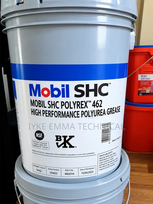 Mobil SHC Polyrex 462 Synthetic Grease - 1