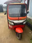 TVS King Deluxe Plus iTouch Start Motar Bashin 2020 Orange - 1