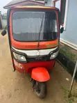 TVS King Deluxe Plus iTouch Start Motar Bashin 2020 Orange - 3