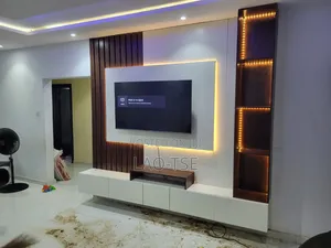 Affordable HDF TV Console - Minimalist Design