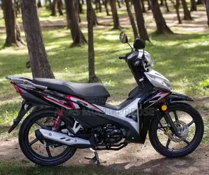 New Honda Wave 110S Semi-Automatic Motorcycle