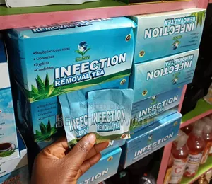 Infection Removal Tea & Yoni Detox Pearls