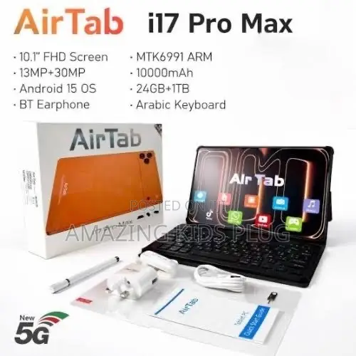 New AirTab i17 Pro Max 1TB Tablet - 1