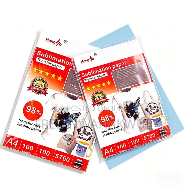 Sublimation Transfer Paper - 1