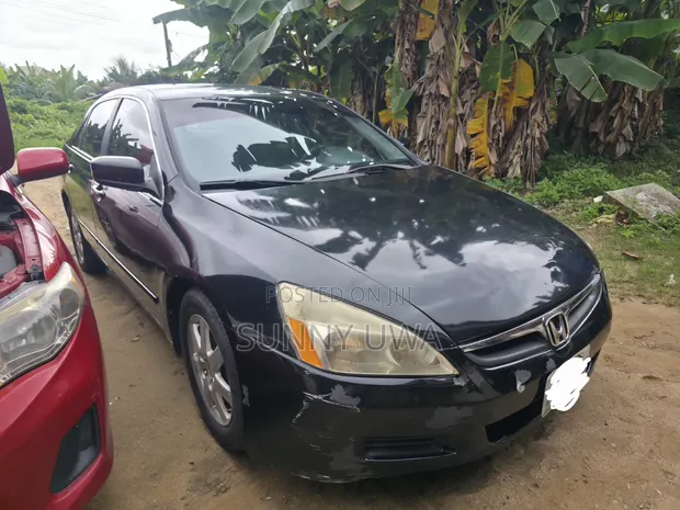 Honda Accord 2.0 Comfort 2007 Black - 1