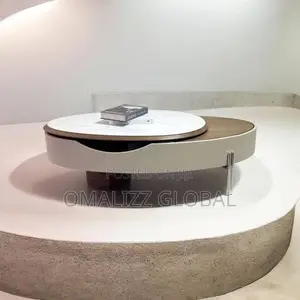 Superlative Executive Center Table with Cupboard