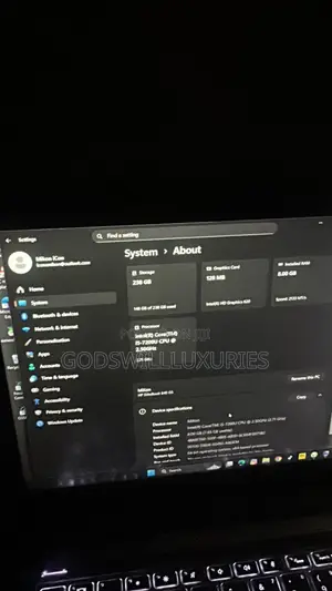 HP EliteBook 840 G5 Laptop - 8GB RAM, 250GB SSD