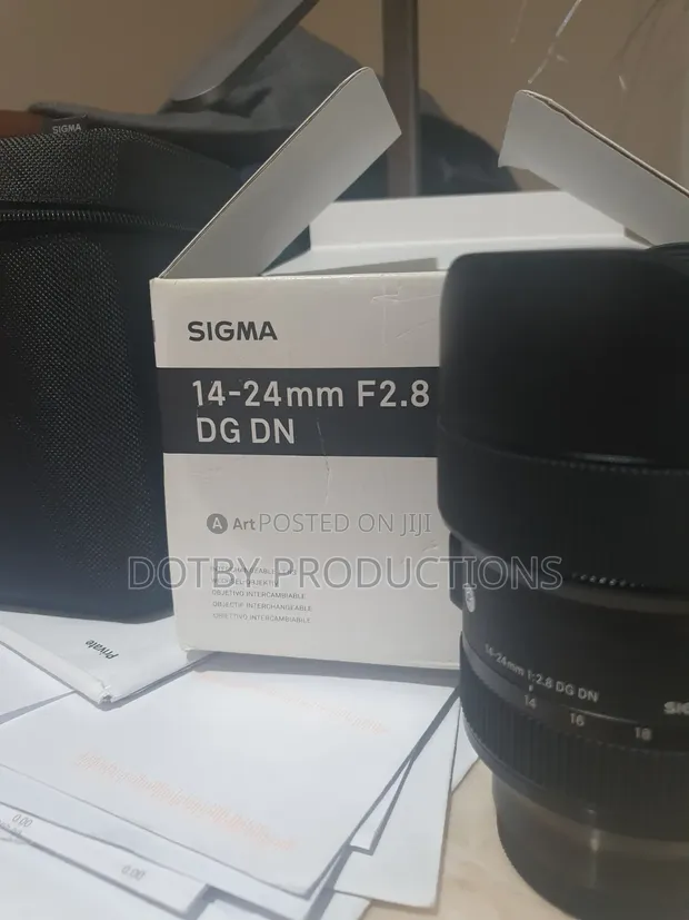 Sigma 14-24mm F2.8 DG DN Sony E Mount Lens - 1