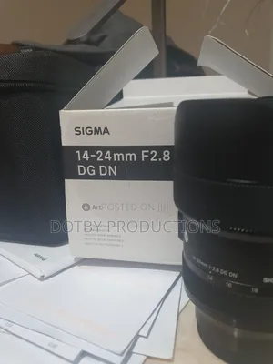 Sigma 14-24mm F2.8 DG DN Sony E Mount Lens