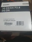 Sigma 14-24mm F2.8 DG DN Sony E Mount Lens - 4