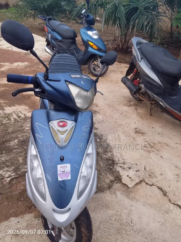 Kymco Jockey 125cc 2024 Gray - 1