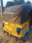 TVS King Deluxe Plus iTouch Start 2024 Yellow - 1