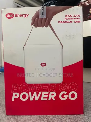 Itel Power Go 100000mAh Portable Power Station