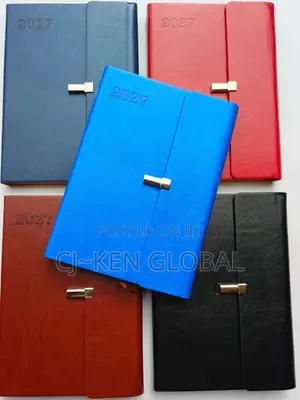 2027 Diary for Office Use & Souvenirs