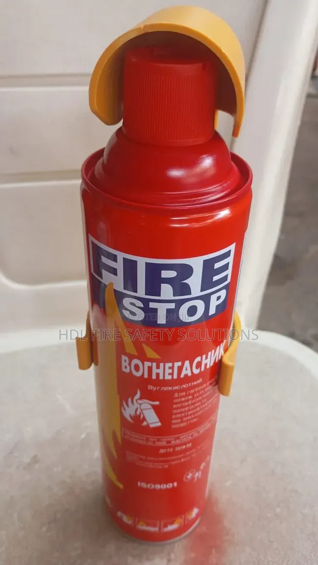 Fire Stop Extinguisher Spray - 1