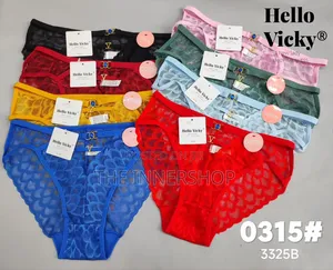 6pcs Quality Comfy Breathable Panties