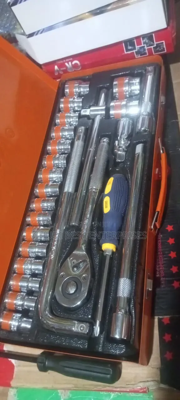 Socket Wrench Set - 1