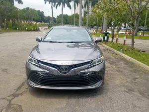 Toyota Camry 2021 Gray - Foreign Used
