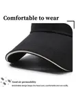 Minimalist Black Men's Baseball Cap - 5