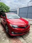 2013 Toyota Camry SE 2.5L Red Sedan - 3