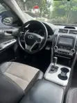 2013 Toyota Camry SE 2.5L Red Sedan - 4