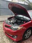 2013 Toyota Camry SE 2.5L Red Sedan - 5