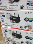 Canon PIXMA G3410 Refillable Ink Tank Printer - 1