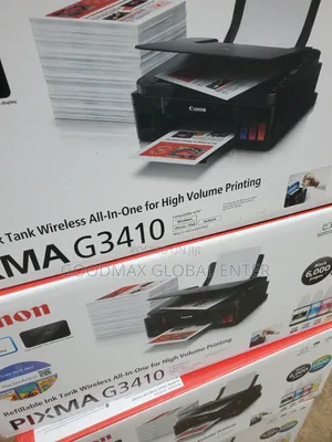 Canon PIXMA G3410 Inki Mai Sake Cikawa