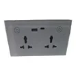 16A Double Gang WiFi Smart Socket with USB/USB-C - 2