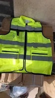 Vital SteelNet Reflective Work Jacket with Pockets and Zip - 1