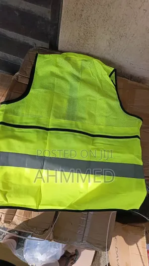 Vital SteelNet Jaket Mai Haske Mai Aljihu da Zik na Aiki