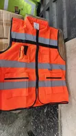 Vital SteelNet Reflective Work Jacket with Pockets and Zip - 3