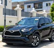 2021 Toyota Highlander XLE Black - 1