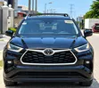 2021 Toyota Highlander XLE Black - 4