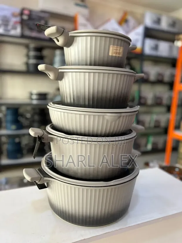 10pcs Ucclife Cookware Pot Set - 1