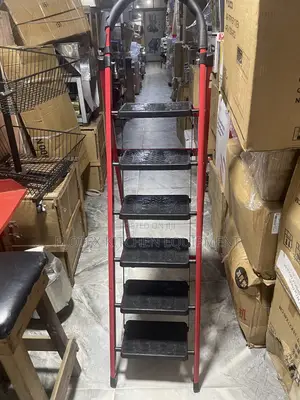 Brand New Supermarket Step Ladder - 6 Steps