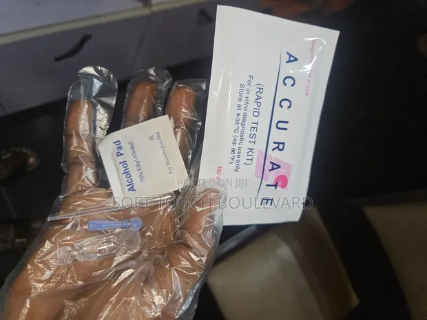 Sakamakon Gwajin HIV Mai Sauri - 1