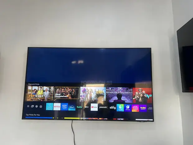 Samsung 55" QLED Smart TV (Used, London Use) - 1