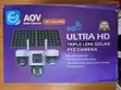 Ubox 4-Lens 4G Solar PTZ Camera - 2