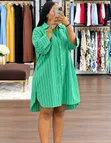 Zara Classic Shirt Dress - Many Sizes - 3
