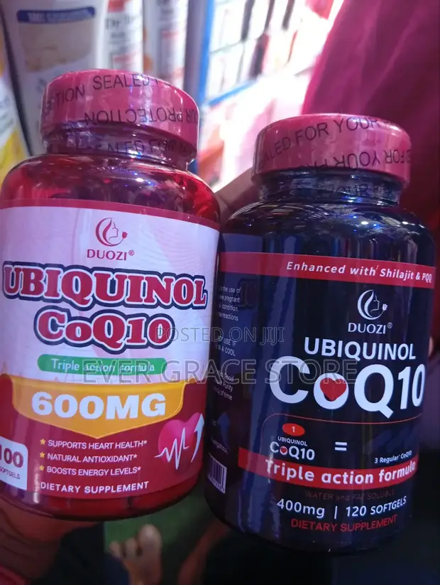 UBiQuinol CoQ10 Hormonal Imbalance Capsules - 1