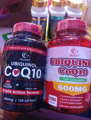 UBiQuinol CoQ10 Hormonal Imbalance Capsules